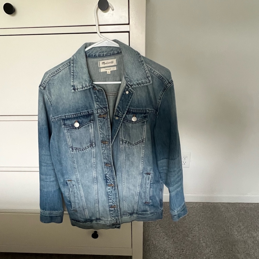Madewell Oversized Jean Jacket